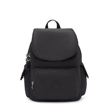 Kipling City Pack Backpacks Black Noir | CA 1523OK